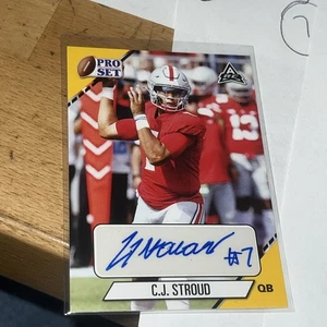 C.J. stroud Pro Set Auto PS-CJS  - Bild 1 von 2