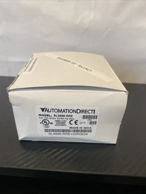 NEW, AUTOMATION DIRECT SL4896-RRE TEMPERATURE CONTROLLER SOLO 4896,FREE SHIPPING - Image 1 of 4