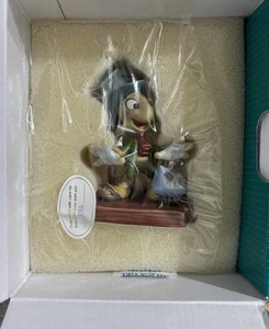 WDCC Jiminy Cricket I Made Myself at Home Pinocchio 10th Anniv Figur Echtheitszertifikat Box - Bild 1 von 6