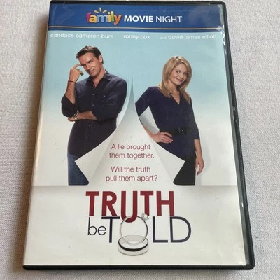 Truth Be Told (Family Movie Night) DVD 2011 широкоэкранный Ронни Кокс очень хорошее состояние  - Изображение 1 из 4
