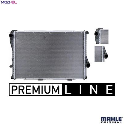 RADIATOR ENGINE COOLING CR 298 000P FOR BMW M62B35 3.5L M60B40 4.0L M62B44 4.4L - Image 1 of 4