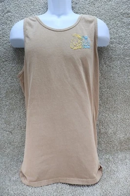 Maui and Sons Tank Top Large Tan Surf Sleeveless Shirt Beachwear - Image 1 of 4