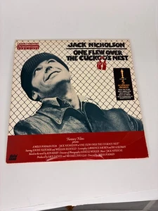 One Flew Over the Cuckoo's Nest LaserDisc 1975 Drama 5 Academy Awards Saul - Picture 1 of 3