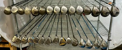 Venta al por mayor lote de 30 palos de golf - madera/drivers - cobra/titleist - para diestros Foto 1 de 4