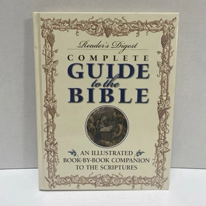 Readers Digest Complete Guide to the Bible: An Illustrated Book Scripture - Picture 1 of 7