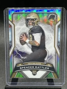Sale Spencer Rattler Refractor 2025 Topps Resurgence Football - Picture 1 of 2