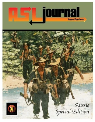 MMP: Advanced Squad Leader: Journal #14 - Image 1 of 2