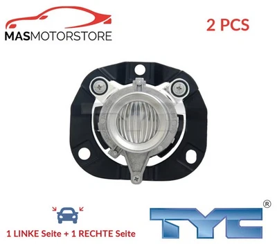 NEBELSCHEINWERFER PAAR SET TYC 19-11023-05-2 2PCS I FÜR ALFA ROMEO GIULIETTA - Image 1 of 4