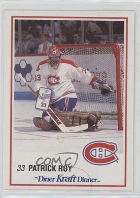 1989-90 Kraft Dinner Food Issue Patrick Roy #25 HOF - Image 1 of 2