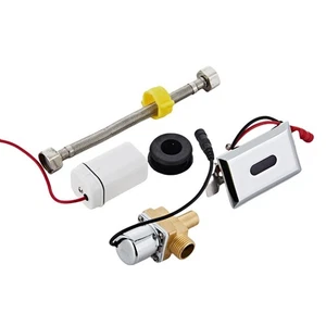 Infrared Urinal Flush Valve with Automatic Sensing and Hygiene Control - Picture 1 of 25