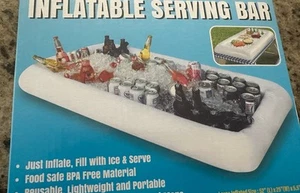 Aufblasbare Servierbar Eis Essen Getränke Partys Picknick Camping 52" BPA frei - Bild 1 von 1