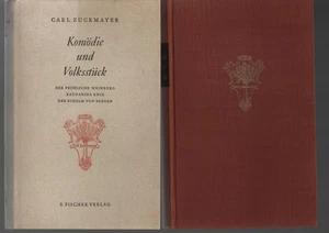 Carl Zuckmayer: Komödie & Volksstück, 1950, Weinberg,Katharina Knie, Schelm TOP - Bild 1 von 1