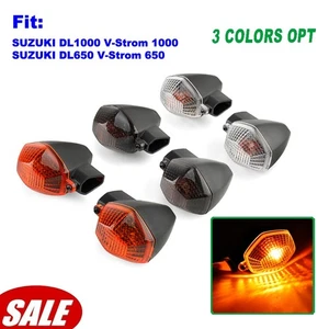 For SUZUKI DL1000/DL650 V-Strom 1000/650 Front Indicator Lamp Turn Signal Lights - Picture 1 of 27