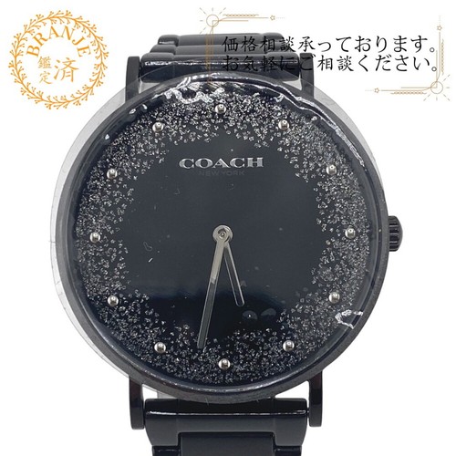 Orologio Coach COACH PERRY 14503636 donna nero dal Giappone