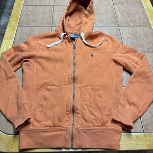 Polo Ralph Lauren Hoodie Herren Small Full Zip Sweatshirt bestickt Pony - Bild 1 von 7