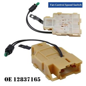 Efficiently Control A/C Fan Speed in Your For Toyota Truck Part Number 12837165 - Picture 1 of 12