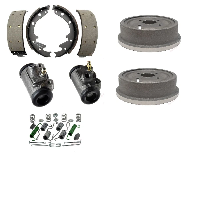 Ford Mustang Falcon Maverick Zapata Tambor Muelles Cilindros DELANTEROS 1966-1973 Foto 1 de 4