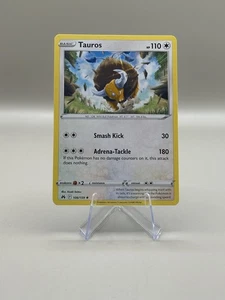 TAUROS #106/159 POKEMON Crown Zenith (Raro, Casi Nuevo) INGLÉS - Imagen 1 de 4
