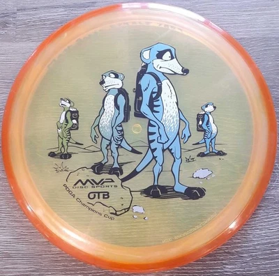 MVP Axiom 2025 OTB PDGA Champions Cup Prism Proton Crave 6.5/5/-1/1 tiene tinta 7/10 Foto 1 de 2