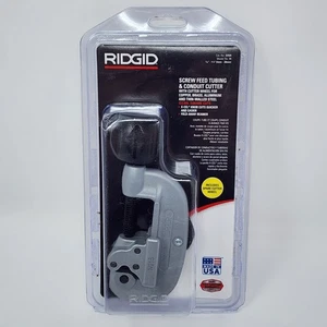 Ridgid Schraubenzufuhr Schlauch & Rohrschneider 32920 Modell Nr. 15 mit Ersatztrennrad - Bild 1 von 7