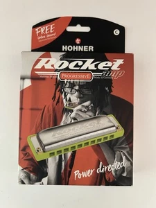 Hohner Hohner Rocket Amp Harmonica D - Picture 1 of 3