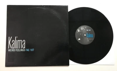 KALIMA: Weird Feelings  (Vinyl 12" Single Record) NM - Image 1 of 2