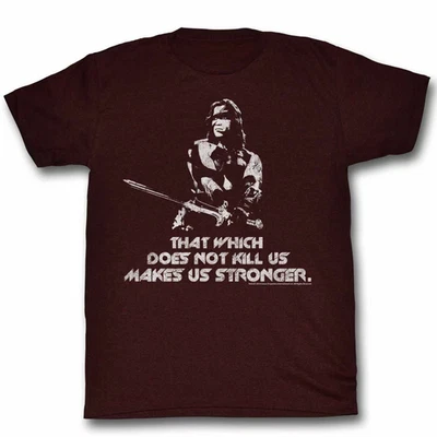 Conan The Barbarian Make Us Stronger T Shirt Full Size S-5XL - Image 1 of 3