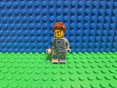 Lego Semi Piedra Arcilla Minifigura Enciclopedia nex125 Nexo Caballeros CMF Lote Retirado Foto 1 de 4