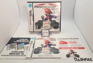 Mario Kart DS (Nintendo DS, 2005) - Not for Resale - Complete In Box + Inserts - Bild 1 von 9