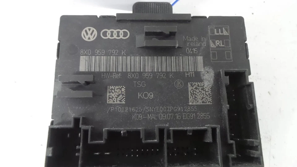 CENTRALINA CHIUSURA CENTRALIZZATA Audi A1 Sportback (8XA/8XF) 2016 8X0959792K - Immagine 1 di 1