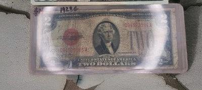  Rare 1928-G Red Seal  - Image 1 of 3