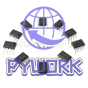 50PCS  X TL072 TL072CP DIP-8 LOW NOISE J-FET DUAL OP-AMP IC - Picture 1 of 4