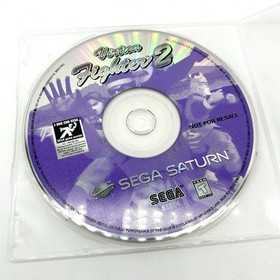Virtua Fighter 2 (Sega Saturn, 1996) Disc Only TESTED and Working