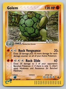 Golem - 5/97 - Pokemon Ex Dragon Holo Card LP - Picture 1 of 2