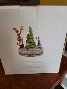 2024 Hallmark Grinch Tabletop Figurine with Lights, Sound & Motion New In Box - Picture 1 of 2