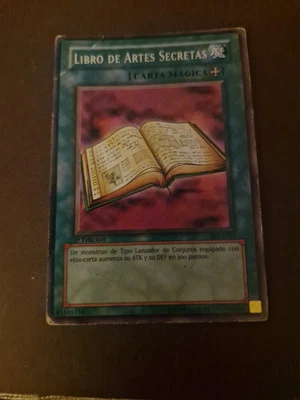 Libro De Artes Secretas "Book of Secret Arts" Yu-Gi-Oh! 1st Edt BIY-S021 MP - Image 1 of 2