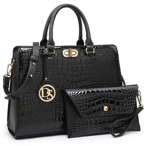 Women Handbags Purses Ladies Work Purse Satchel Tote Top Handle Shoulder Bags... - Picture 1 of 6