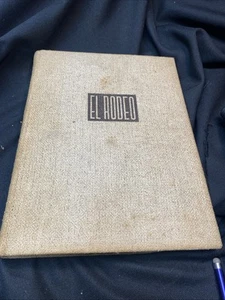 1938 USC Trojans Yearbook El  Rodeo University of Southern California - Picture 1 of 12