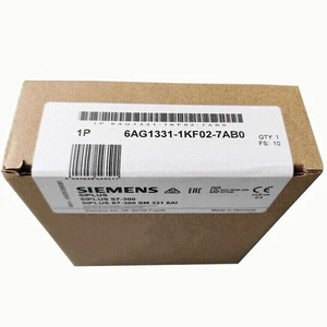 New Siemens 6AG1331-1KF02-7AB0 Free Shipping New in Box New Factory Sealed PLC - Picture 1 of 3