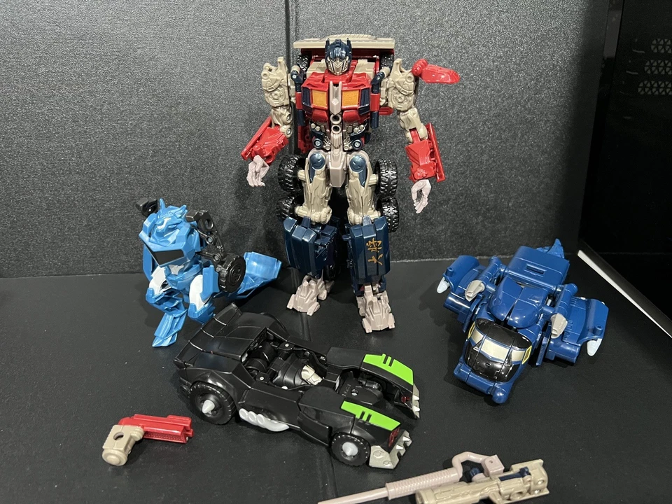 Transformers Animated Rise Of The Fallen Fodder Lote De 4 (OFERTAS BEM-VINDAS)  - Imagem 1 de 1