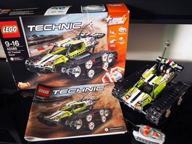 LEGO Technic 42065 RC Tracked Racer 370 Pcs -丨With Instruction丨No box！