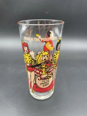 JOSIE AND THE PUSSYCATS - Vaso de beber Pepsi Collector Series 1977 Foto 1 de 4