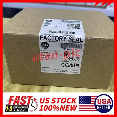 AB-OTHER New Original ALLEN BRADLEY 5094-MB SER B FLEX 5000 I/O 5094 Mounting Base 5094MB