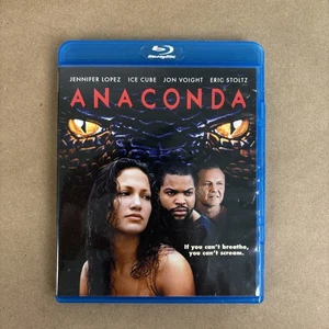 Anaconda Blu-ray 2014 Jennifer Lopez Ice Cube - Picture 1 of 5