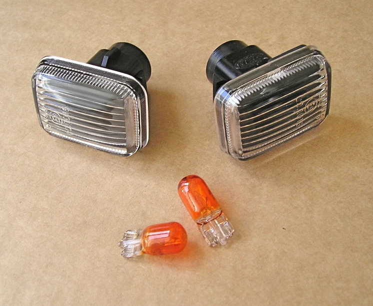 XGB000020 Seitenblinker klar Discovery, Defender, Range Rover - Bild 1 von 1