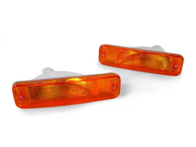 DEPO JDM Amber Bumper Signal Light for 88-89 Honda Civic Sedan / Hatchback Foto 1 de 2