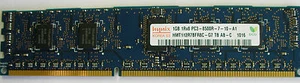 1GB Hynix Server Speicher, DDR3, PC3 8500R (1066MHz), 240 Pin, registriert, neu. - Bild 1 von 4