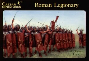 CAESAR MINIATURES SOLDATINI 1/72 - H041 Roman Legionary - ROMAN WARS - Imagen 1 de 1
