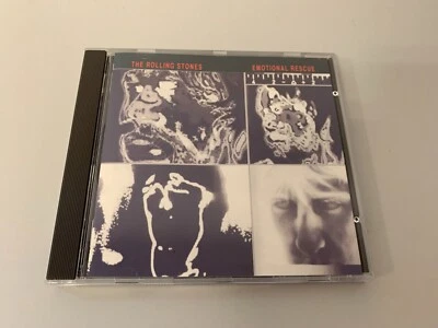 Rolling Stones – Emotional Rescue - CD © 1980/87 - She's So Cold,Dance (Pt.1).. - Bild 1 von 3