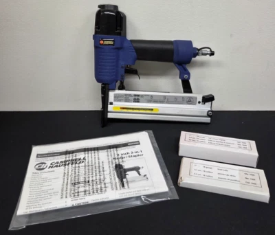 CAMPBELL HAUSFELD 2-INCH 2-IN-1 AIR NAILER / STAPLER - Image 1 of 3